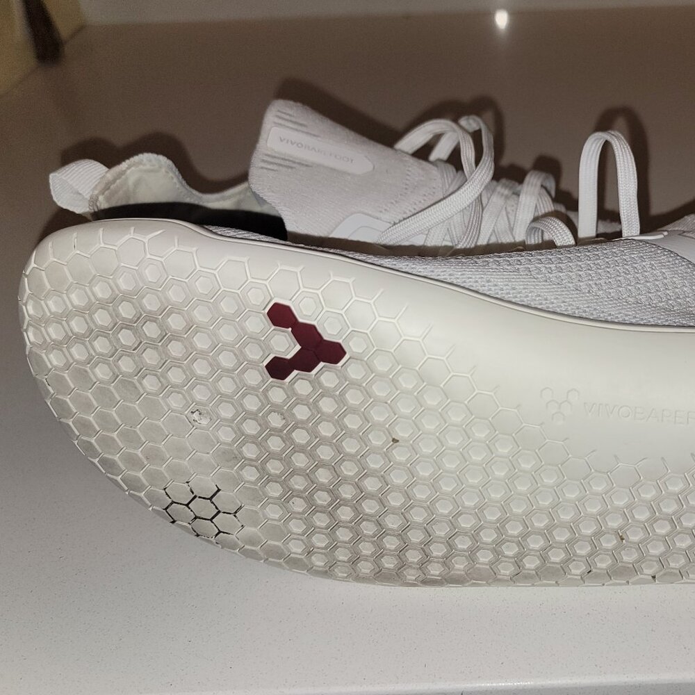 Vivobarefoot Women's Primus Lite Knit in Bright White